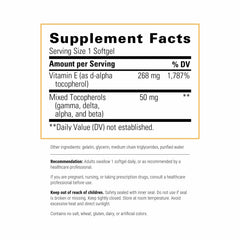 Close-up of Integrative Therapeutics softgels showing smooth texture and easy swallowing