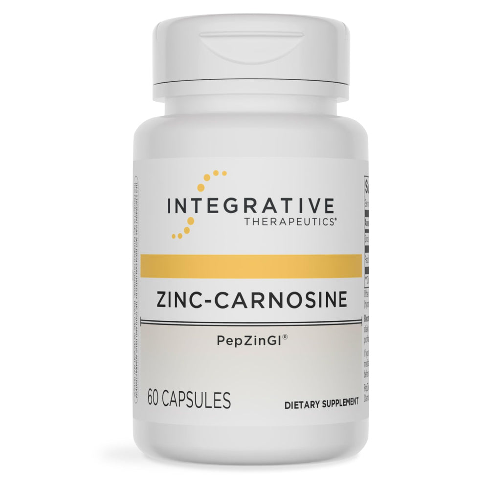 Integrative Therapeutics bote frontal mostrando diseño y beneficio digestivo