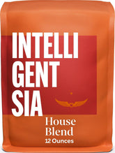 Intelligentsia paquete frontal House mostrando diseño y beneficio de frescura