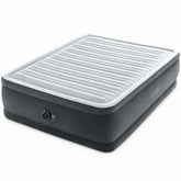 Intex Dura-Beam front view showing plush surface and elevated comfort
