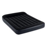 Intex full view showing mattress profile and comfortable height