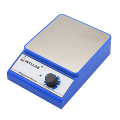 INTLLAB close-up of 316 stainless steel top plate showing corrosion-resistant finish and easy cleaning