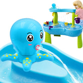 Intoypad pulpo frontal mostrando diseño atractivo y flujo de agua