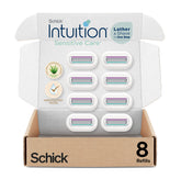 INTUITION pack frontal mostrando las 8 unidades y ventaja práctico