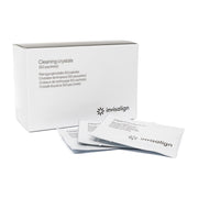 INVISALIGN frente del paquete limpio pack 50 sobres demuestra ahorro