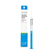 INVISALIGN envase frontal del serum blanqueador 3ml mostrando el diseño compacto y práctico