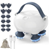 IOOKNA front view showing compact massager and comfortable grip