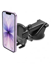 iOttie vista frontal del soporte mostrando diseño y ventosa para fijación segura