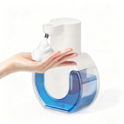 Ipefan frontal del dispensador muestra diseño elegante y uso higiénico