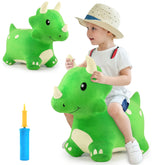 iPlay triceratops frontal mostrando diseño y estabilidad