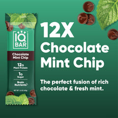 IQBAR ingredientes destacados que ilustran MCT, Lion’s Mane y fibra