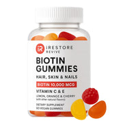 iRestore front packaging showing bottle and label, clear product identification and benefits