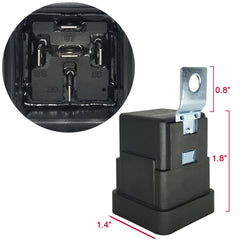 iRhapsody relay waterproof housing detail highlighting seal, protects against dust and splashes