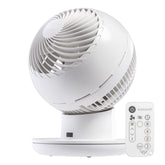 IRIS USA WOOZOO front view showing compact design and strong airflow benefit