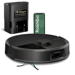 iRobot Roomba Max 705 front view showing sleek design and easy access
