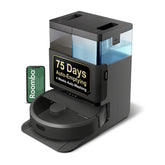 iRobot Roomba Plus 405 front view showing sleek design and easy controls