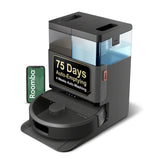 iRobot Roomba Plus 505 front view showcasing sleek design and easy access