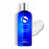 iS CLINICAL Cleansing Complex front bottle shows product branding and packaging benefit clarity