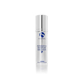 iS CLINICAL envase frontal de Reparative Moisture Emulsion mostrando presentación y beneficios