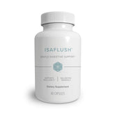 Isagenix IsaFlush frente del empaque mostrando presentación clara y confianza