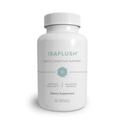 Isagenix IsaFlush frente del empaque mostrando presentación clara y confianza
