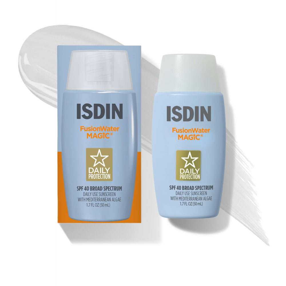 ISDIN Fusion Water MAGIC envase frontal muestra tamaño y diseño