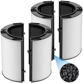 iSingo front packaging showing replacement filters and Dyson compatibility benefits