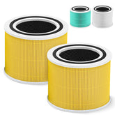 isinlive front view of replacement filter showing compatible design and easy swap benefit