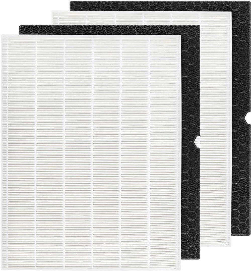 isinlive filtro H frente del empaque mostrando compatibilidad y ahorro