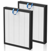 isinlive filtro Vital 200S frontal mostrando encaje y compatibilidad con LEVOIT