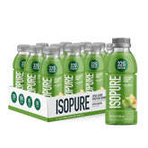 Isopure Apple Melon front packaging showing clean branding and portability benefit