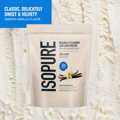 Isopure mixing in a shaker bottle for fast, smooth protein shakes