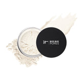 IT Cosmetics product jar front packaging showing clean label and size benefit