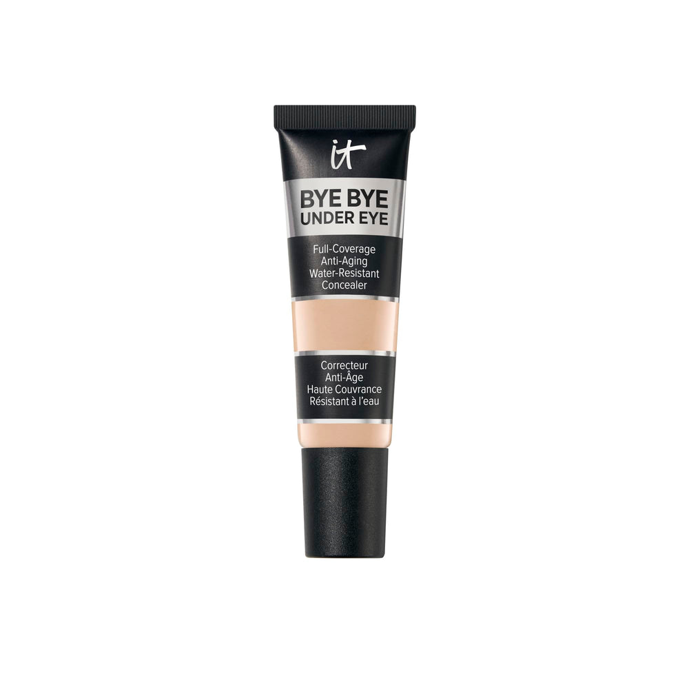 IT Cosmetics front packaging showing product and shade for confident coverage