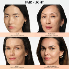IT Cosmetics CC+ crema difuminada en mano para demostrar cobertura