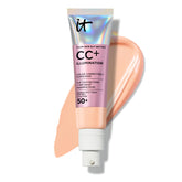 IT Cosmetics envase CC+ Cream Illumination frontal mostrando cobertura