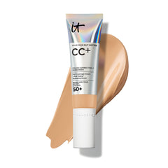 IT Cosmetics envase frontal mostrando cobertura completa y acabado natural