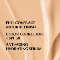 IT Cosmetics etiqueta con ingredientes clave como ácido hialurónico y niacinamida