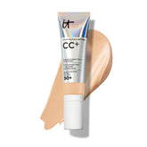 IT Cosmetics empaque frontal mostrando la etiqueta y beneficio de cobertura total