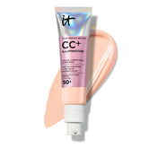 IT Cosmetics front tube showing product packaging and convenience