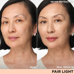 IT Cosmetics close-up of cream texture showing blendable, hydrating finish