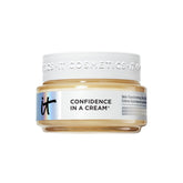 IT Cosmetics jar front view showing packaging and everyday hydration benefit