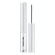 IT Cosmetics envase frontal negro, muestra acabado intenso