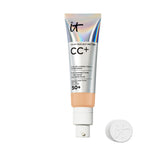 IT Cosmetics tubo frontal mostrando nombre y tono medium, presentación clara