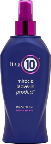 It's a 10 front bottle showing label and size with professional benefit