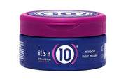 It's a 10 frente del envase 8 Oz mostrando diseño y ventaja hidratante