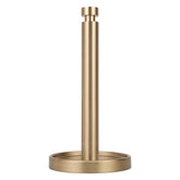 Ivilon porta-rollos oro cálido vista frontal elegante y estable