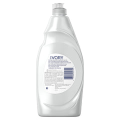Ivory usado en fregadero, facilita el lavado diario de platos