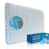 Iwacool front view showing full pillow, clear low-profile support