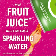 IZZE apple foam top and bubbles close-up conveying crisp sparkling texture